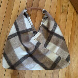 Wool blend bag